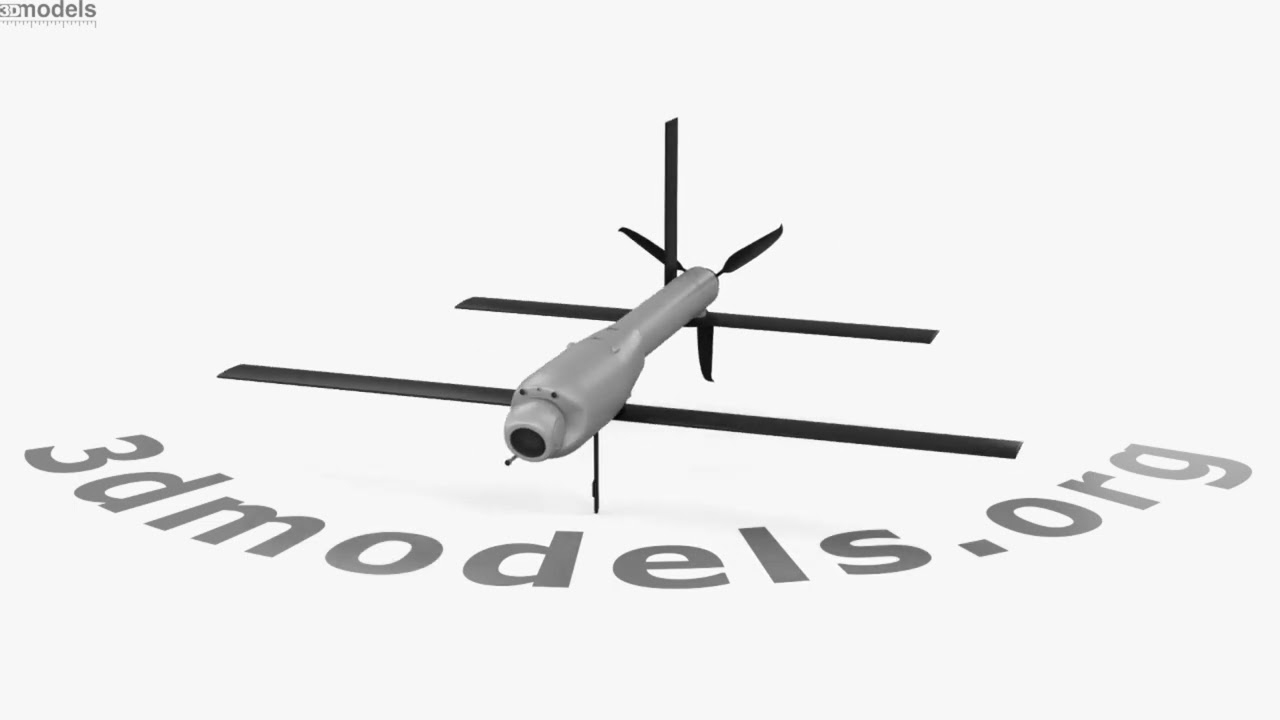 AeroVironment Switchblade 600 3D model by 3DModels.org