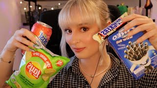 ASMR| International Sweets Mukbang Pt.1🥤🍬🍫🍭