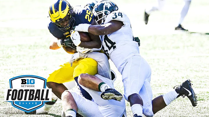 Top 50 Plays of Michigan State LB Anjuan Simmons |...