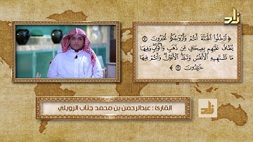 القارئ / عبدالرحمن بن محمد الرويلي - سورة الزخرف الآيات67-73