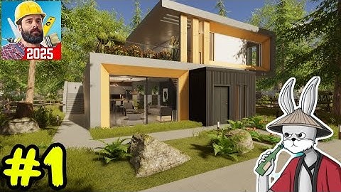  House Flipper Home  Design  Mobile - Gameplay Walkthrough Part 1 - Tutorial (iOS, Android) 