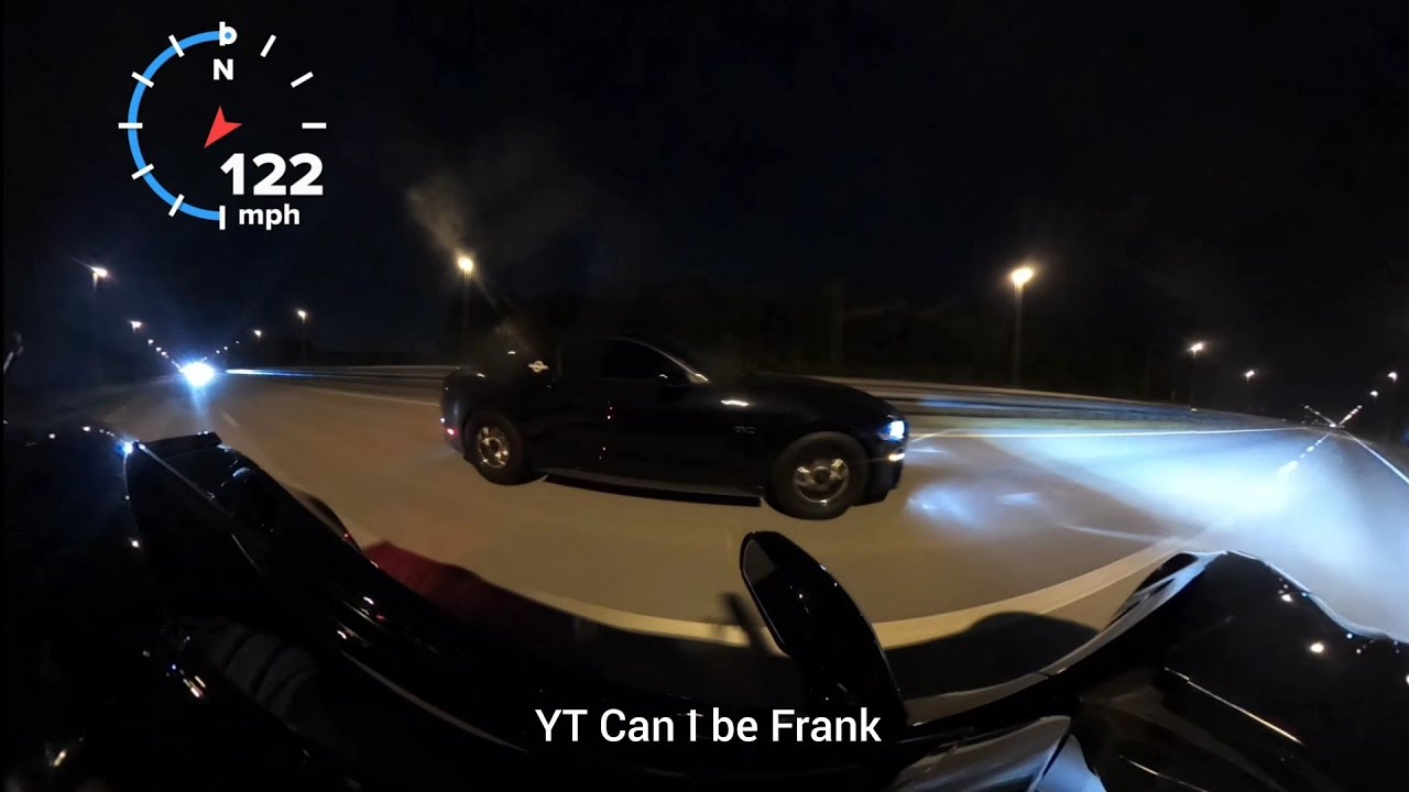 10R80 Mustang GT New Cobra Jet Manifold Headers E85 vs C7 Z06 Upper