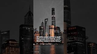 The Deadliest Weapon in Human History💀 #famine#history#darkhistory#hunger#humanrights#viral#shorts