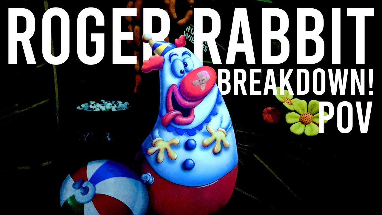 Roger Rabbit BREAKDOWN EXPERIENCE! 2020 - POV Partial Ride Through ...