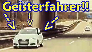 Horrorvorstellung Geisterfahrer, Irres LKWÜberholmanöver und Abfahrten | DDG Dashcam Germany | #363