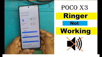POCO X3 Ringer Not Working Fixed | poco x3 sound problem solution | poco x3 ringer ic Change