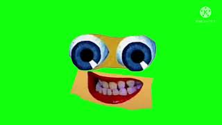 Klasky Csupo Face Green Screen