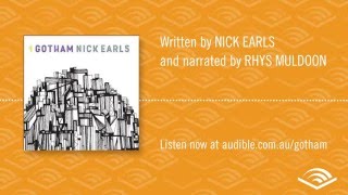 Famous Nick Earls' Gotham, performed by Rhys Muldoon Profile