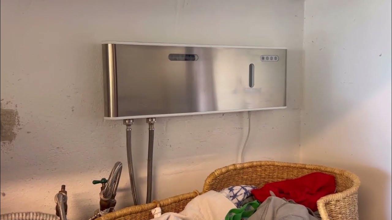 O3Waterworks Aqueous Ozone Laundry System Review YouTube