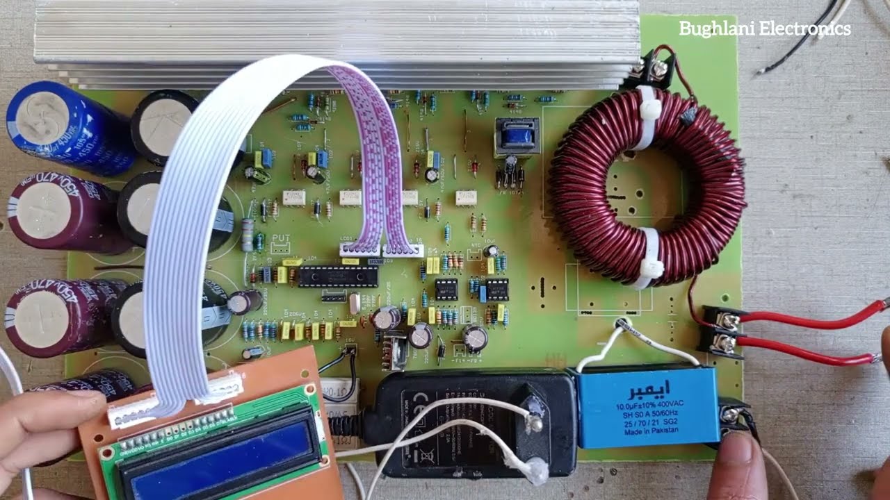 How to repair solar inverter 7 KV Output Voltage problem TLP250