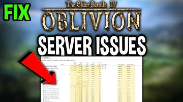 The Elder Scrolls 4 Oblivion – How to Fix Can