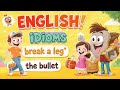 1. Stop Saying This! Wrong Meaning of "Break a Leg"| English Idioms I Speak Like a Native #idioms