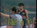 Jugoplastika-Partizan 1988 ,KUP 1/2