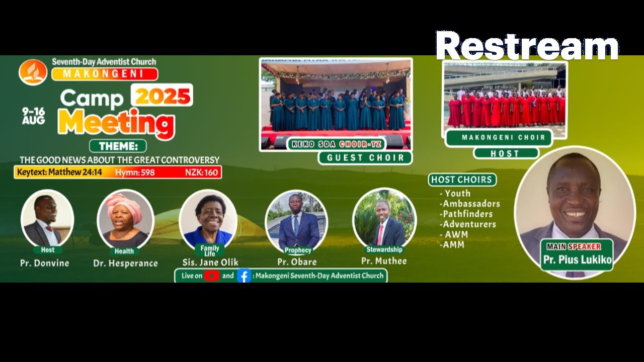 Makongeni SDA Church -CAMP MEETING 2025