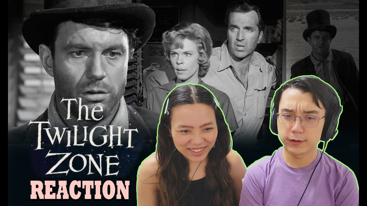 The Twilight Zone 2x23 | A Hundred Yards Over the Rim | REACTION