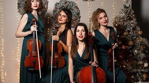 Tchaikovsky - The Nutcracker: Dance Of The Mirlitons - string quartet Black Tie