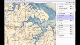 NASA Langley Web Map Layering Project