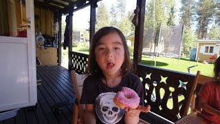 Our activities in summer in SWEDEN