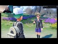 Pokémon Violet, Finale.