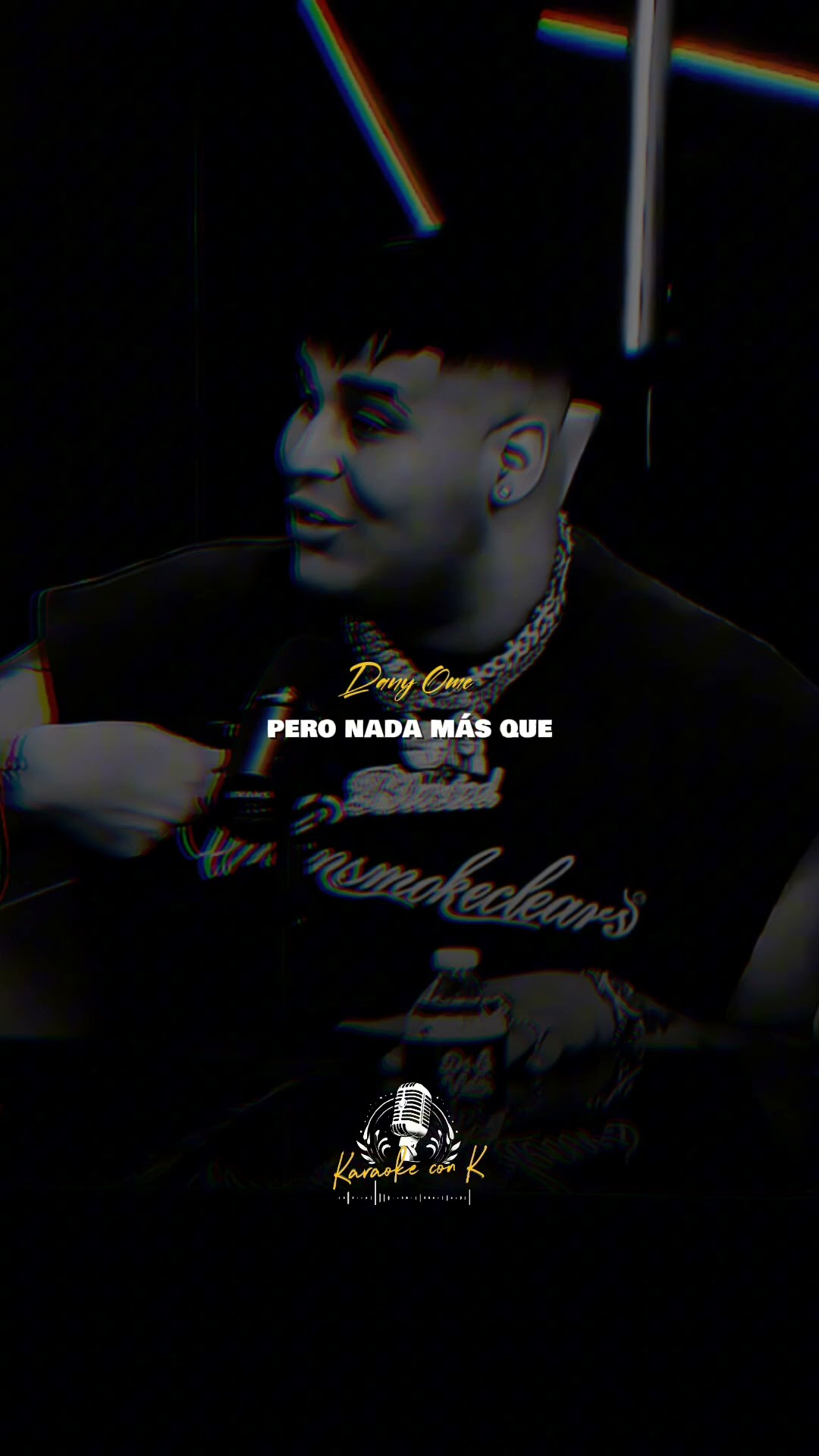 Dany Ome // Ando Solo Cero Coro ? // Próximo Lanzamiento ?#karaokeconk #music