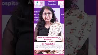 What is MTP? Rules for Medical Termination of Pregnancy (Under 42 Days) - Dr Pooja | Doctors Circle