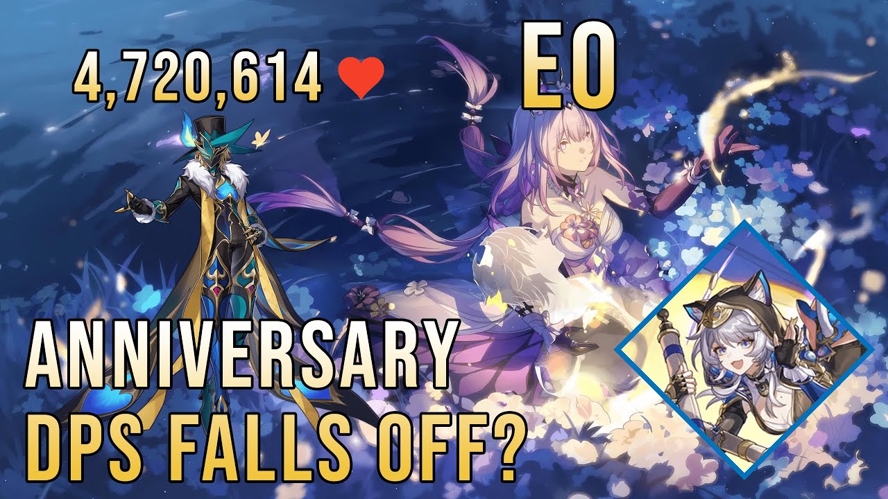 Did She Fall Off? E0 Castorice 0-Cycle 4.7M HP Aventurine | No Limited Eidolons