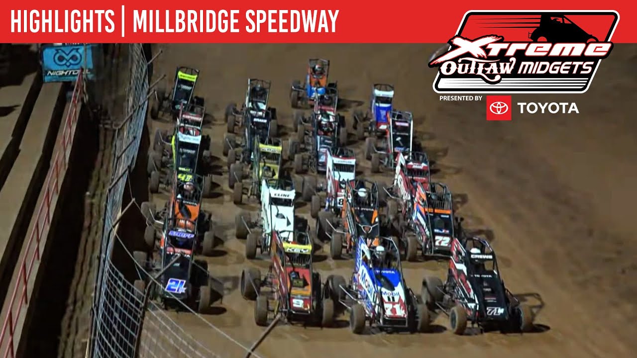 Xtreme Outlaw Midget Series Presented by Toyota | Millbridge