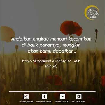 Story Wa | wanita sholehah | Habib Muhammad Alhabsyi | majelis Al-Hilal