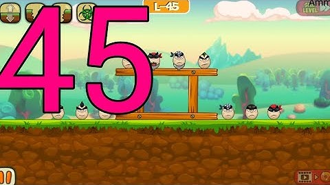 Disaster Will Strike 2 Level 45 Puzzle Battle Android Walkthrough Gameplay (Qaibo Games) HD