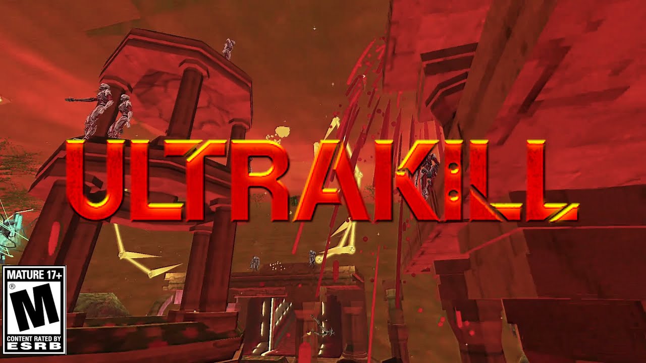 Weihnachten Am Klavier - (ULTRAKILL - Fanmade trailer)