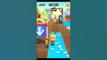 Talking Tom Gold Run VS Hero Dash VS Time Rush - Funny Fails and Falls Moments Android iOS Gameplay