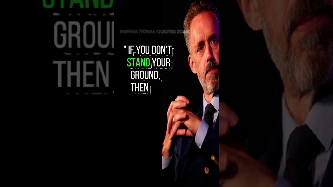 Jordan Peterson | Quotes that are Really Worth Listening To | Inspirational Quotes Zone 