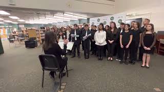 William Floyd Middle School Select Choir Performance
