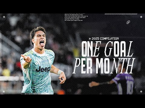 The BEST GOAL For Each MONTH Of Juventus 2025 Feat Kenan Yildiz Dusan Vlahovic And More 
