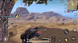 Pubg Mobile Clear Vs M416 Kar98 X8 Scope - Top 1 Thật Đơn Giản