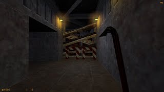 Half-Life: Source Blast Pit Gameplay Walkthrough (No Commentary)