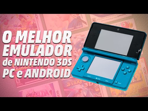 O MELHOR EMULADOR DE NINTENDO 3DS 