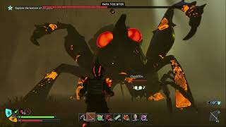 Papa Toe Biter/toe biter egg Location