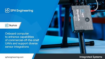 SkyHub v.3 released - drone onboard computer to enable integration with sensors