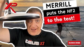 Merrill Presents the HF Coil for Deus 2 – Full Test & Setup