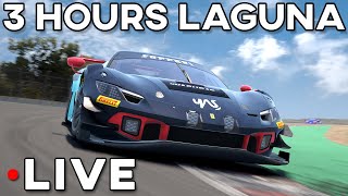 Spicy First Stint To ULTRA Push Finale - 3 Hours of LAGUNA SECA LFM Endurance screenshot 5