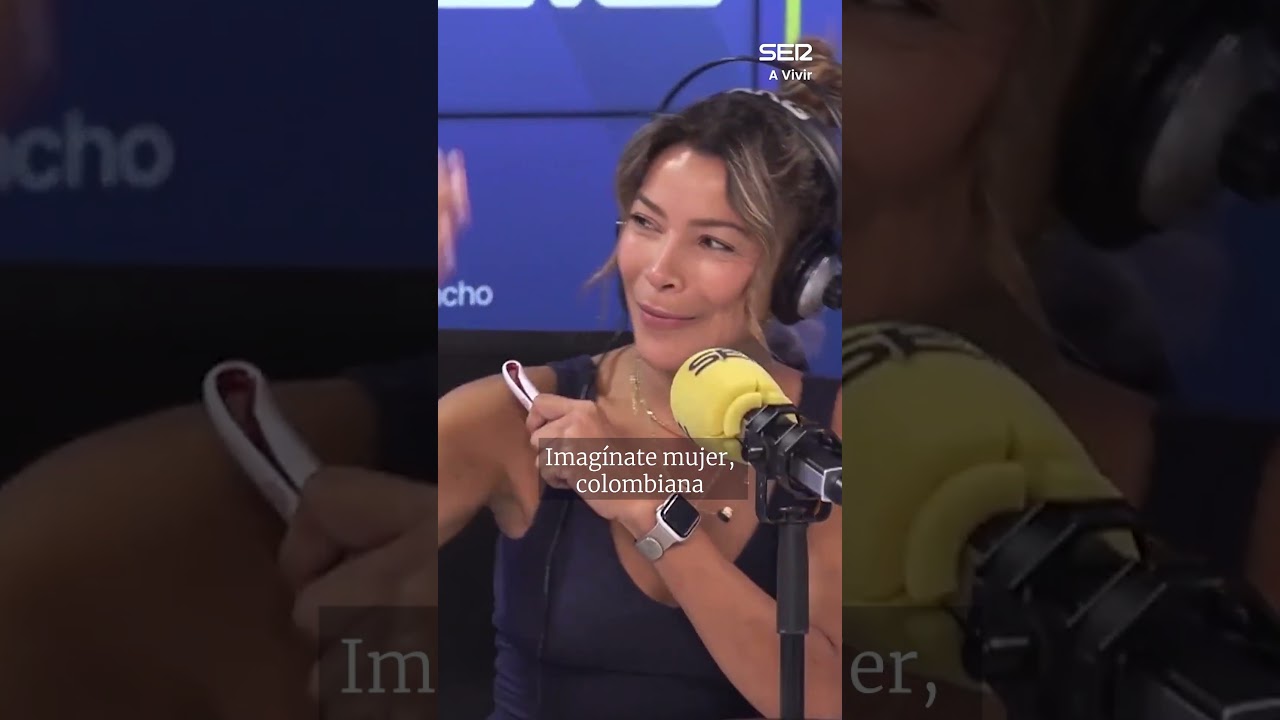 Confundieron la creatina de Paula Arcila con otra cosa en un control de seguridad