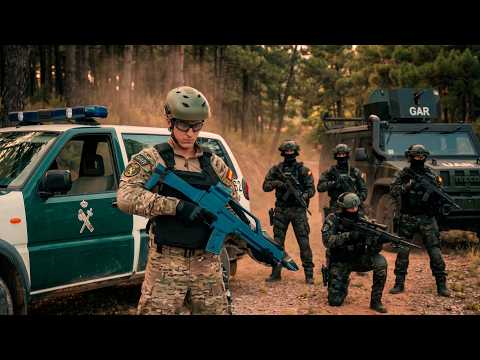 24 Hours with the Guardia Civil Special Forces | GAR