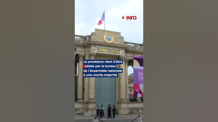 🗳️ Une procédure de destitution d’Emmanuel Macron a été validée à l’Assemblée nationale