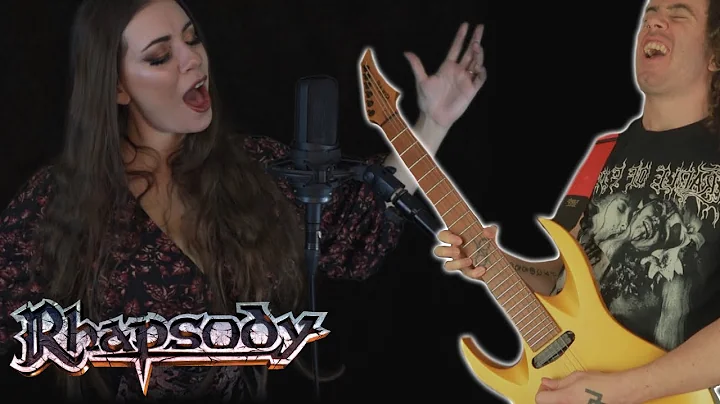 RHAPSODY- Land of Immortals (Full Cover ft. Bradle...