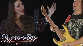 RHAPSODY- Land of Immortals (Full Cover ft. Bradley Hall)