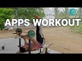Desi Gym Style Apps Workout at Home | Bina Gym ke Banaye V-Cut Abs!