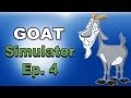 Goat Simulator Funny Moments (Parkour Goat, Roller Coaster, Tongue grapple)