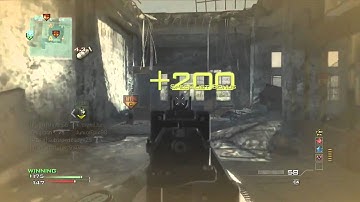 MW3: 107 Sec MOAB W/ Mp9 in 6v6 dom (WR)