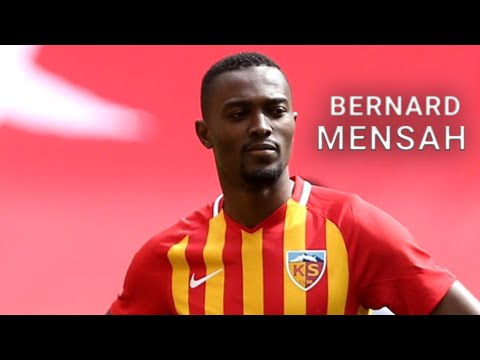 BERNARD MENSAH ▪︎ Attacking midfielder Kayserispor, Ghanaian Footballer [AZ Football Comps]